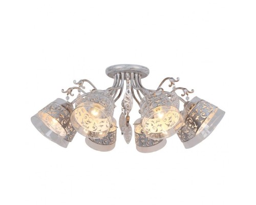 Потолочная люстра Calice A9081PL-8WG Arte Lamp