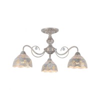 Потолочная люстра Sicilia A9106PL-3WG Arte Lamp