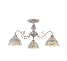 Потолочная люстра Sicilia A9106PL-3WG Arte Lamp