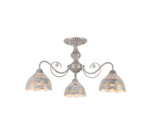 Потолочная люстра Sicilia A9106PL-3WG Arte Lamp