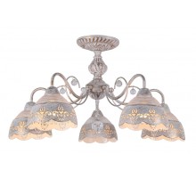 Потолочная люстра Sicilia A9106PL-5WG Arte Lamp