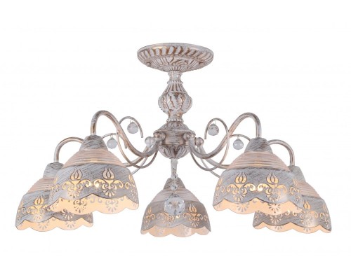 Потолочная люстра Sicilia A9106PL-5WG Arte Lamp