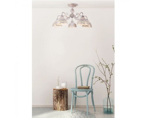 Потолочная люстра Sicilia A9106PL-5WG Arte Lamp