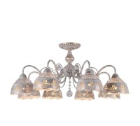 Потолочная люстра Sicilia A9106PL-8WG Arte Lamp