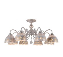 Потолочная люстра Sicilia A9106PL-8WG Arte Lamp