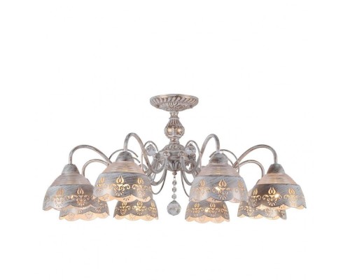 Потолочная люстра Sicilia A9106PL-8WG Arte Lamp