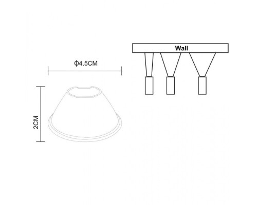 Линза светотехническая Soffitto A911012 Arte Lamp