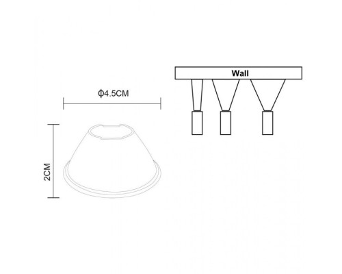 Линза светотехническая Soffitto A911036 Arte Lamp