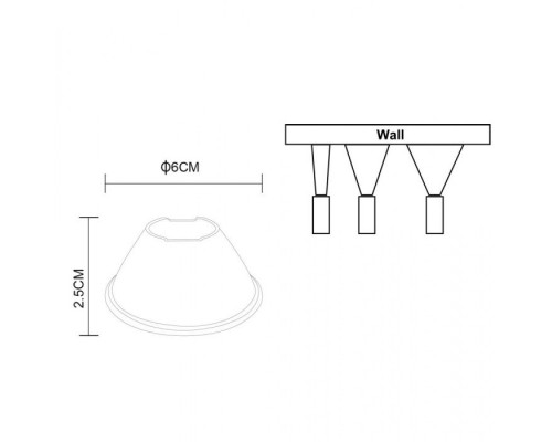 Линза светотехническая Soffitto A912012 Arte Lamp