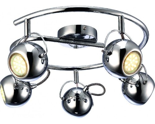 Спот Spia A9128PL-5CC Arte Lamp