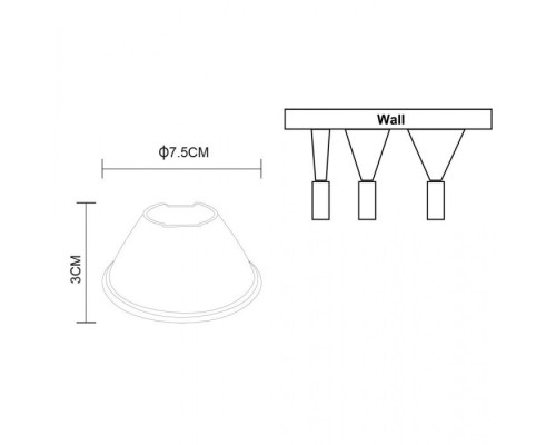 Линза светотехническая Soffitto A913012 Arte Lamp