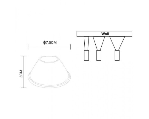 Линза светотехническая Soffitto A913036 Arte Lamp