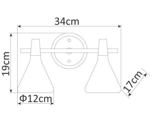 Спот Ciclone A9154AP-2WH Arte Lamp