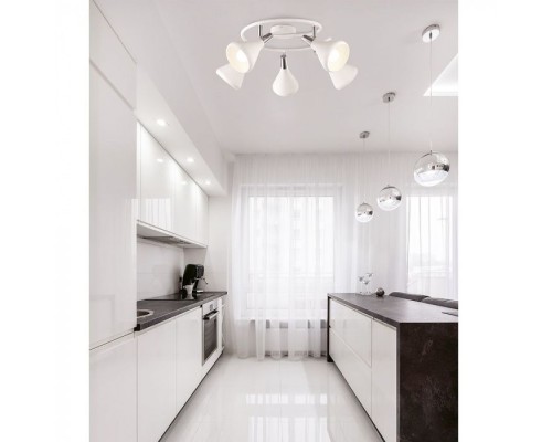 Спот Ciclone A9155PL-5WH Arte Lamp