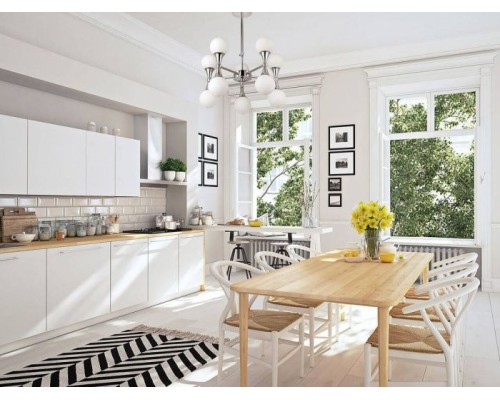 Подвесная люстра Palla A9162LM-10CC Arte Lamp