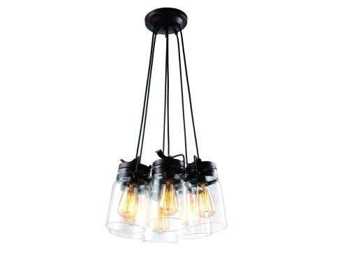 Подвесная люстра Bene A9179SP-6CK Arte Lamp