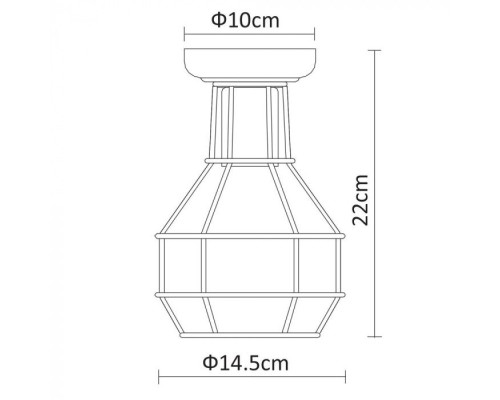 Точечный светильник Interno A9182PL-1WH Arte Lamp