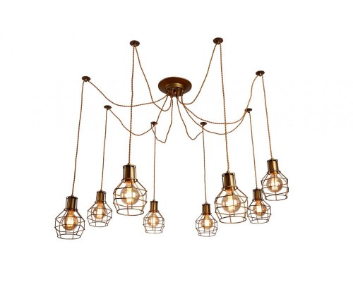 Подвесной светильник Interno A9182SP-8BZ Arte Lamp