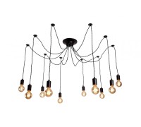 Подвесной светильник Fuori A9184SP-10BK Arte Lamp