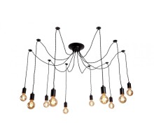 Подвесной светильник Fuori A9184SP-10BK Arte Lamp