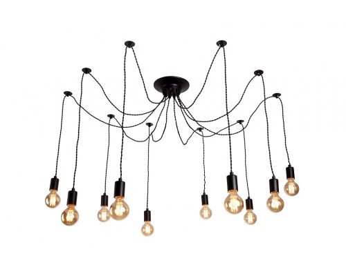 Подвесной светильник Fuori A9184SP-10BK Arte Lamp