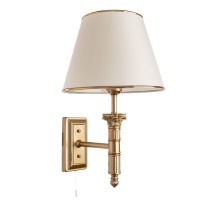 Бра Budapest A9185AP-1SG Arte Lamp