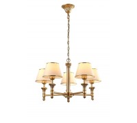 Подвесная люстра Budapest A9185LM-5SG Arte Lamp