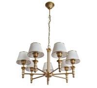 Подвесная люстра Budapest A9185LM-7SG Arte Lamp