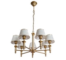 Подвесная люстра Budapest A9185LM-7SG Arte Lamp