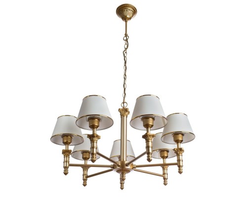 Подвесная люстра Budapest A9185LM-7SG Arte Lamp