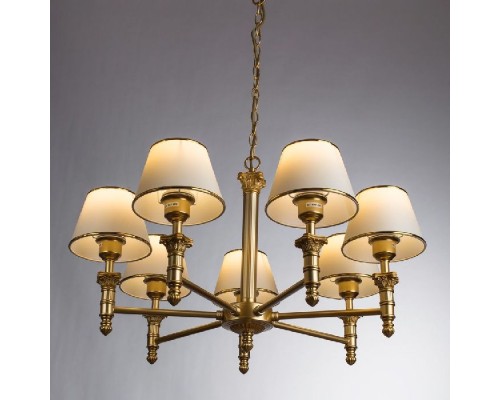 Подвесная люстра Budapest A9185LM-7SG Arte Lamp