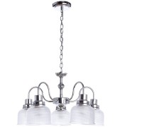 Подвесная люстра Ricardo A9186LM-5CC Arte Lamp