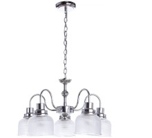 Подвесная люстра Ricardo A9186LM-5CC Arte Lamp