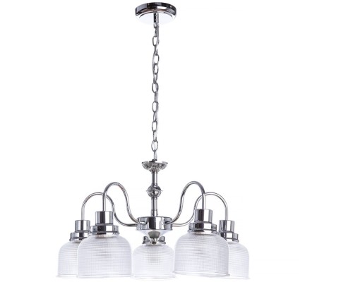Подвесная люстра Ricardo A9186LM-5CC Arte Lamp