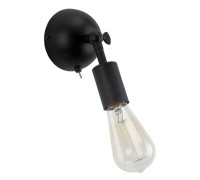 Бра Roots A9190AP-1BK Arte Lamp