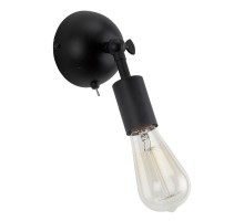 Бра Roots A9190AP-1BK Arte Lamp