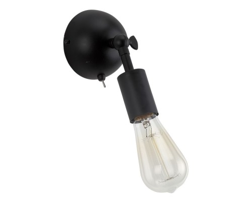 Бра Roots A9190AP-1BK Arte Lamp