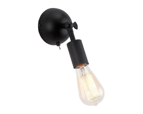 Бра Roots A9190AP-1BK Arte Lamp