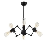 Подвесная люстра Roots A9190LM-6BK Arte Lamp