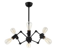 Подвесная люстра Roots A9190LM-6BK Arte Lamp