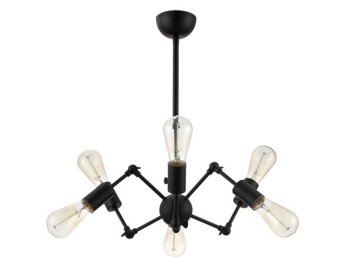 Подвесная люстра Roots A9190LM-6BK Arte Lamp