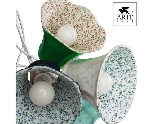 Подвесная люстра Kids A9211SP-7WH Arte Lamp