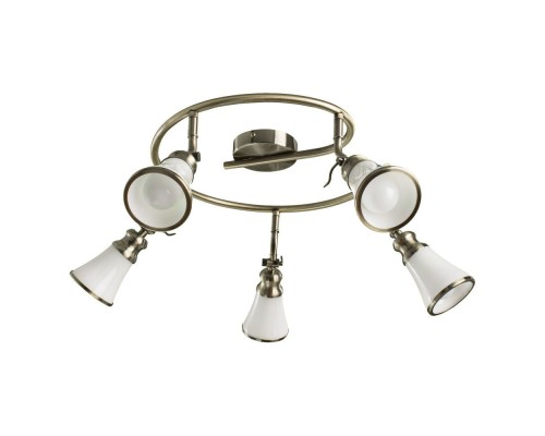 Спот Vento A9231PL-5AB Arte Lamp