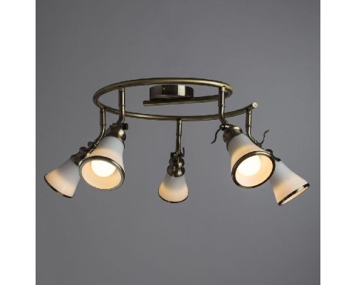 Спот Vento A9231PL-5AB Arte Lamp