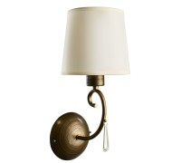 Бра Carolina A9239AP-1BR Arte Lamp