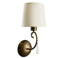 Бра Carolina A9239AP-1BR Arte Lamp