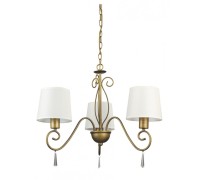 Подвесная люстра Carolina A9239LM-3BR Arte Lamp
