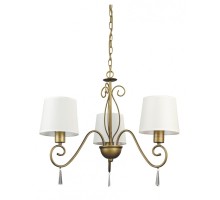 Подвесная люстра Carolina A9239LM-3BR Arte Lamp
