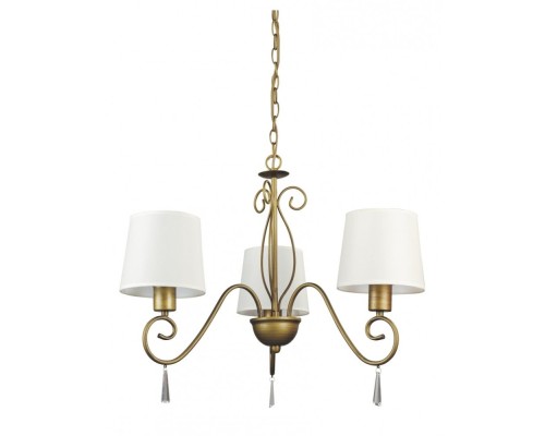 Подвесная люстра Carolina A9239LM-3BR Arte Lamp