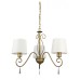 Подвесная люстра Carolina A9239LM-3BR Arte Lamp